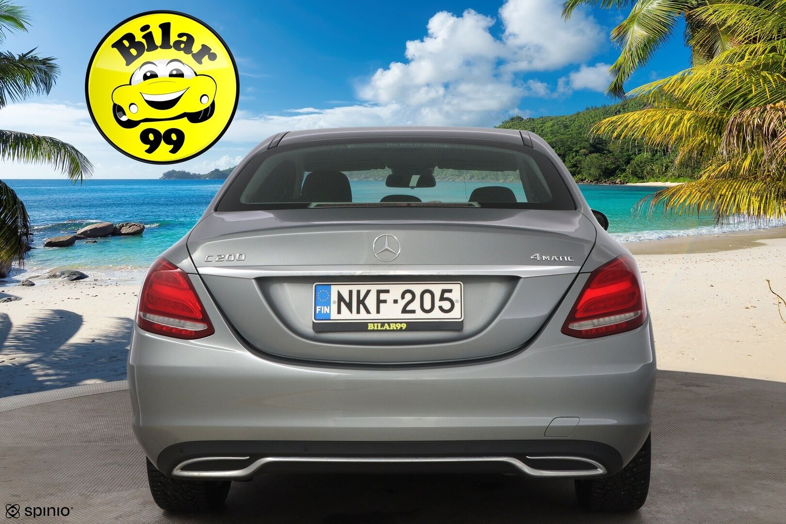 Mercedes-Benz C 2016 200 4Matic A Premium Business - Suomiauto / ILS LED / Sporttipenkit / Peruutustutka / KeyLess / Vakkari / Lohkolämmitin & Sisäpistoke / Upea!