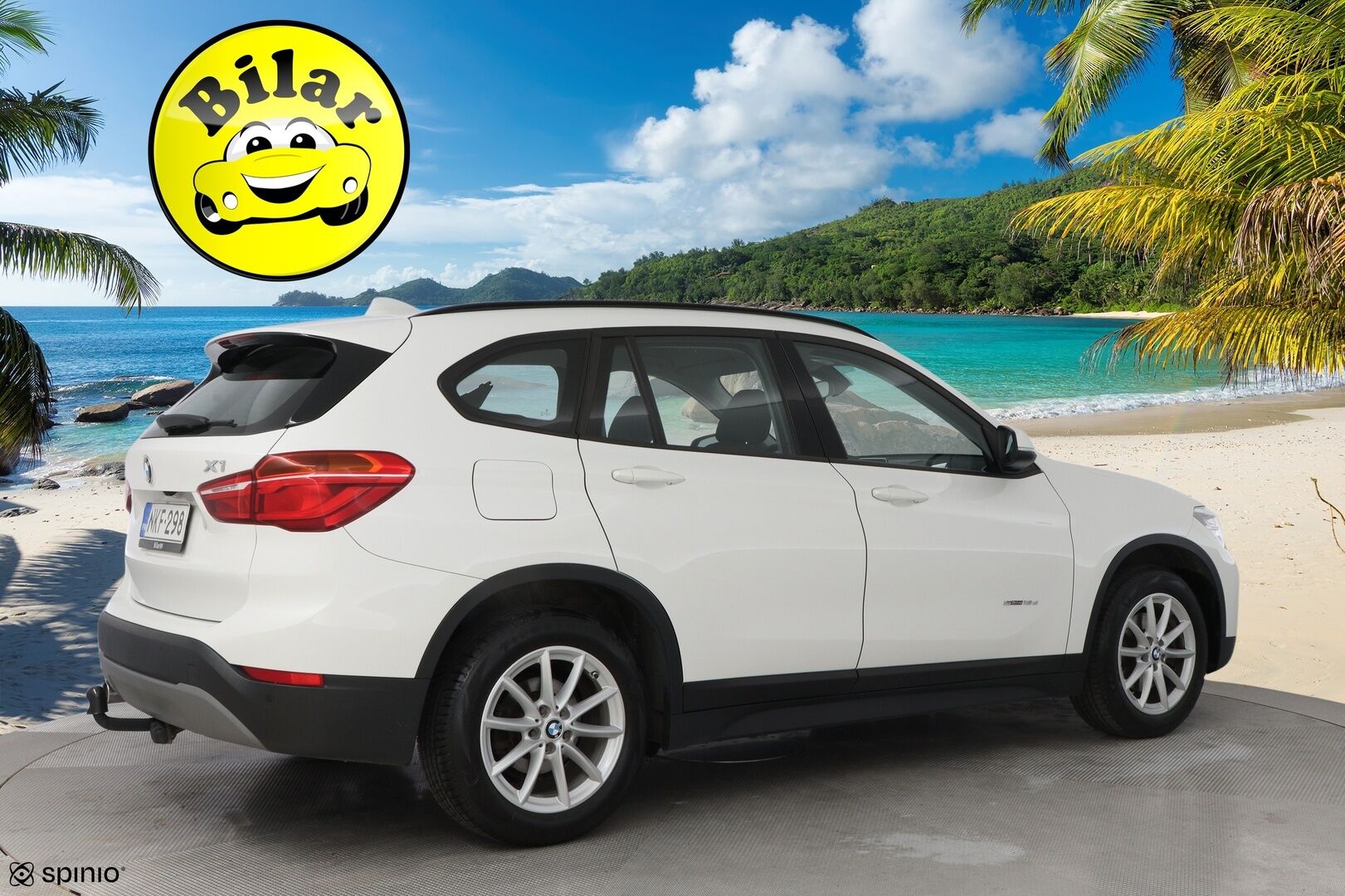 BMW X1 2016 F48 sDrive18d A Business - Suomiauto | Peruutuskamera | Vetokoukku | Vakkari | KeylessGo | LED | Juuri tullut Tampereelle!