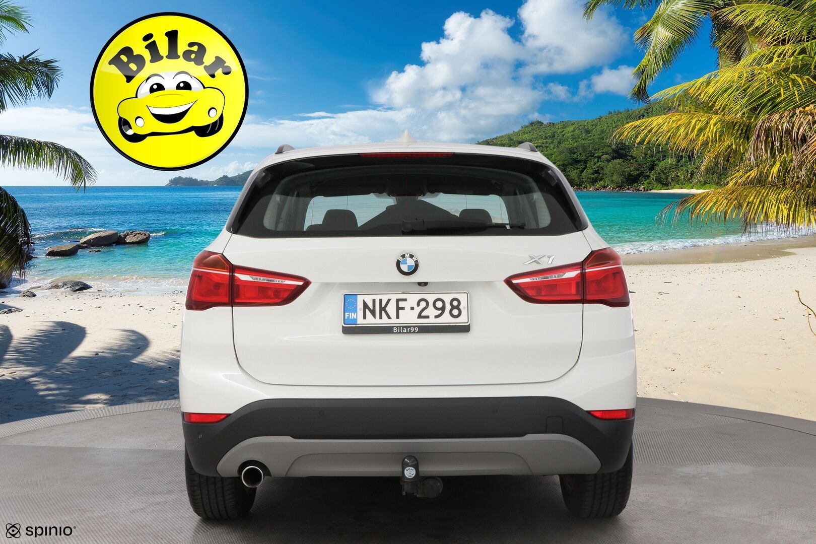 BMW X1 2016 F48 sDrive18d A Business - Suomiauto | Peruutuskamera | Vetokoukku | Vakkari | KeylessGo | LED | Juuri tullut Tampereelle!