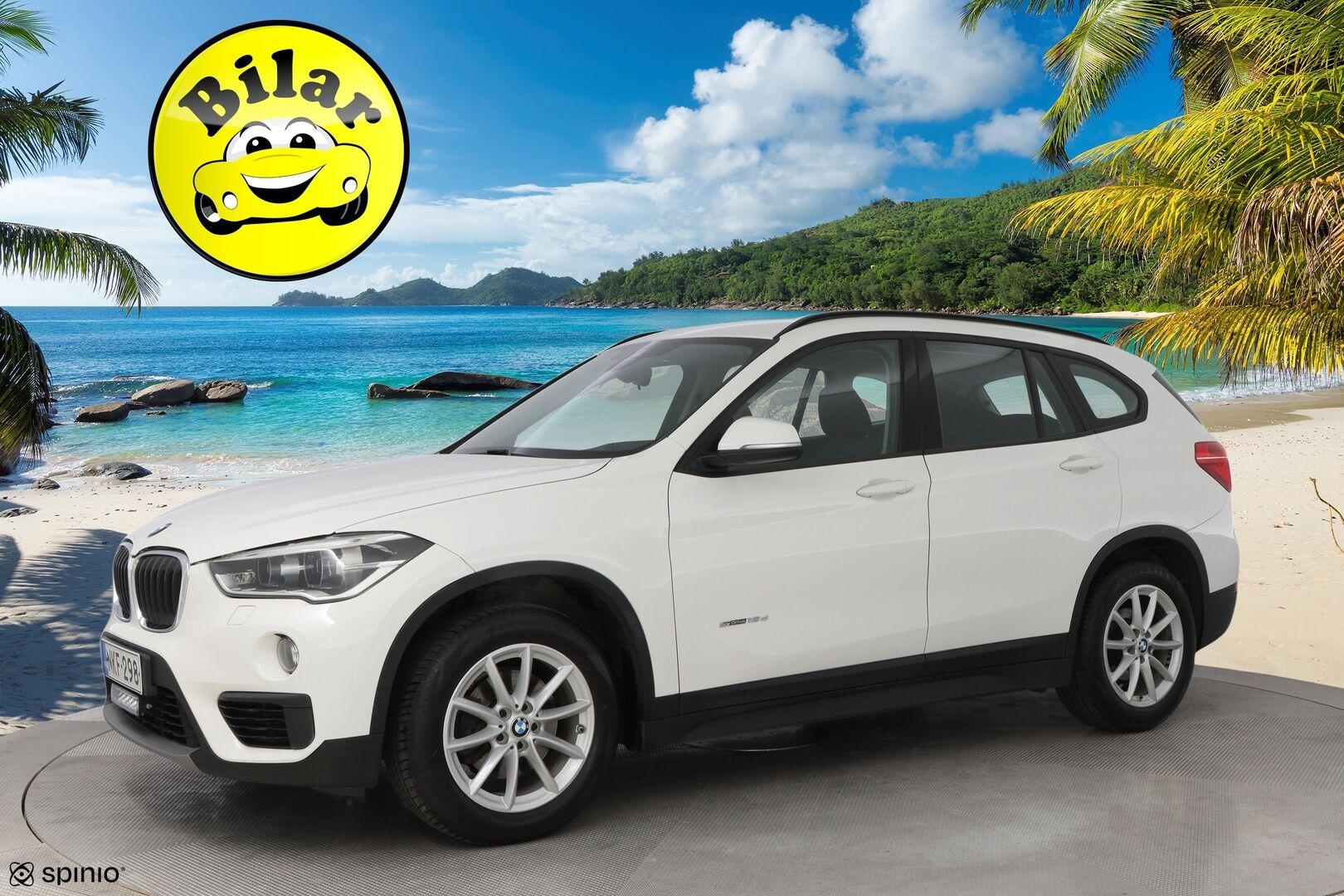 BMW X1 2016 F48 sDrive18d A Business - Suomiauto | Peruutuskamera | Vetokoukku | Vakkari | KeylessGo | LED | Juuri tullut Tampereelle!