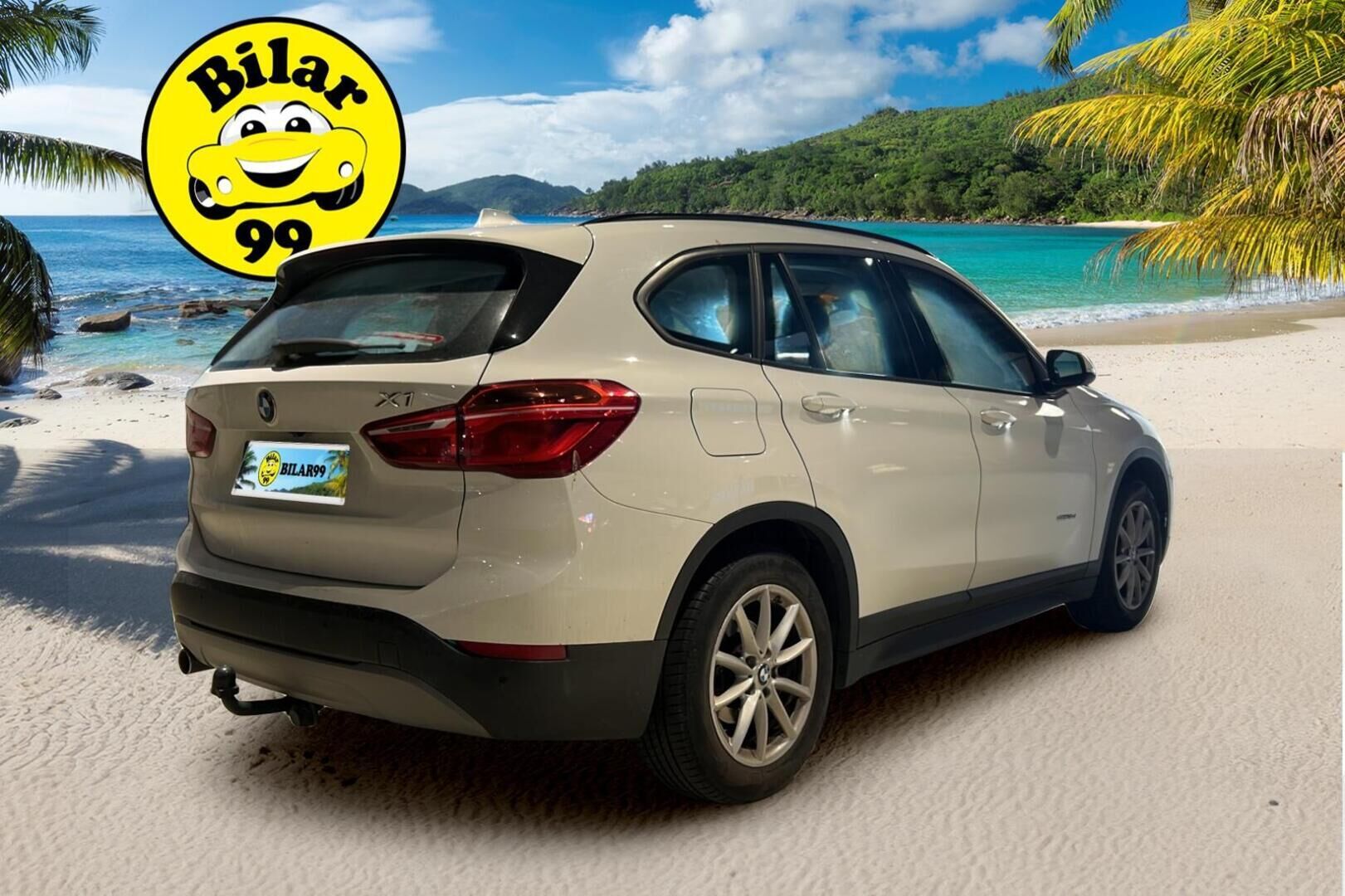 BMW X1 2016 F48 sDrive18d A Business - Suomiauto | Peruutuskamera | Vetokoukku | Vakkari | KeylessGo | LED | Juuri tullut Tampereelle!