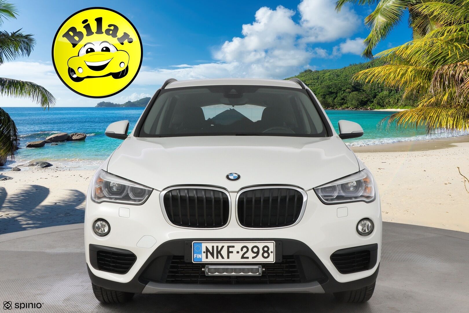 BMW X1 2016 F48 sDrive18d A Business - Suomiauto | Peruutuskamera | Vetokoukku | Vakkari | KeylessGo | LED | Juuri tullut Tampereelle!