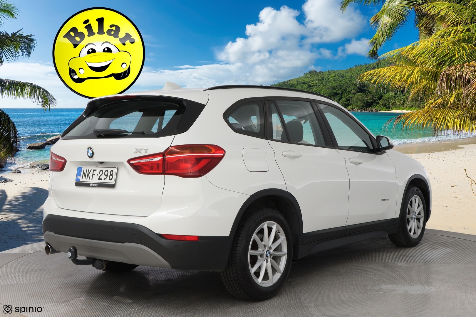 BMW X1 F48 sDrive18d A Business 2016, kuva 6/37
