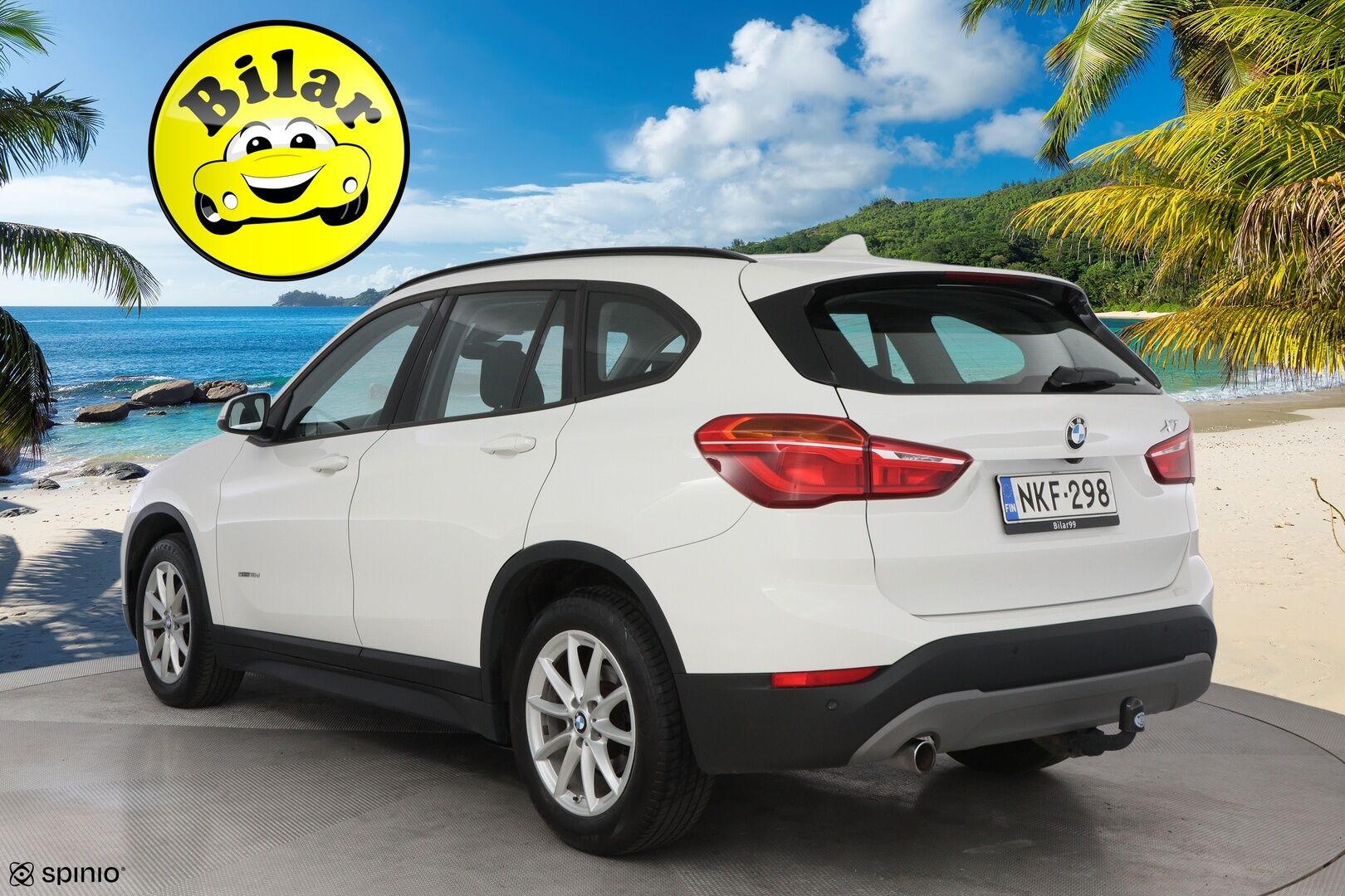 BMW X1 2016 F48 sDrive18d A Business - Suomiauto | Peruutuskamera | Vetokoukku | Vakkari | KeylessGo | LED | Juuri tullut Tampereelle!