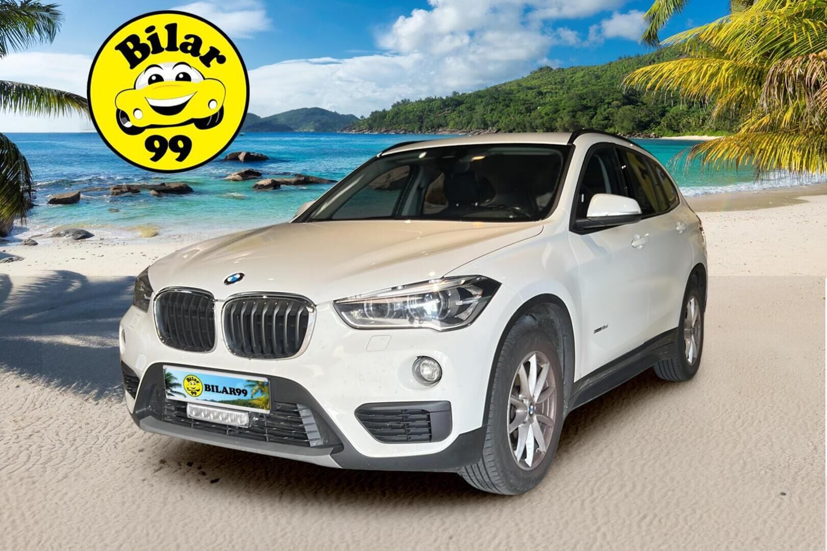 BMW X1 2016 F48 sDrive18d A Business - Suomiauto | Peruutuskamera | Vetokoukku | Vakkari | KeylessGo | LED | Juuri tullut Tampereelle!