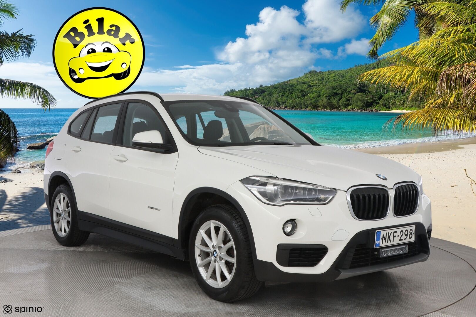 BMW X1 2016 F48 sDrive18d A Business - Suomiauto | Peruutuskamera | Vetokoukku | Vakkari | KeylessGo | LED | Juuri tullut Tampereelle!