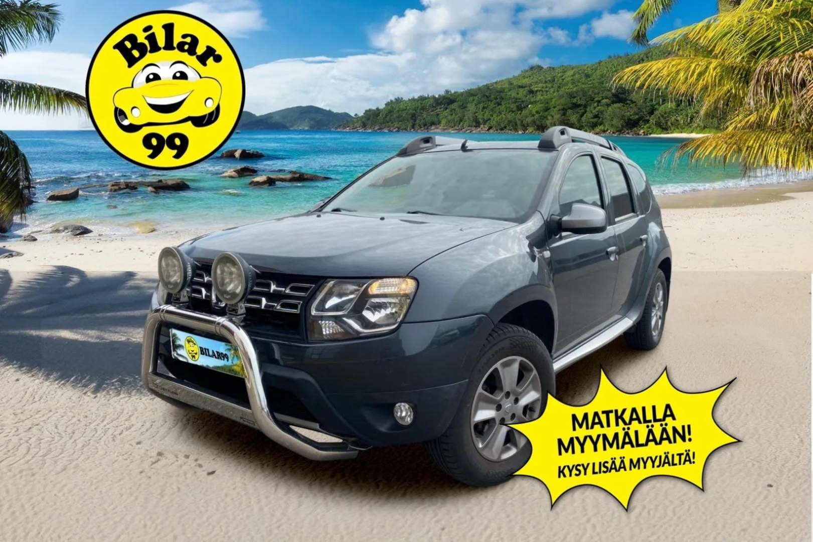 Dacia Duster 2015 dCi 110 S&S 4x4 Laureate - | Jakopää tehty 05/2026 | Suomi-auto | Lohko+Sisäp. | Vetokoukku | Tutkat | 2X Renkaat & Vanteet | 