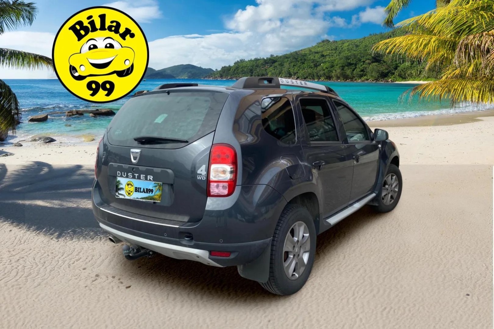 Dacia Duster 2015 dCi 110 S&S 4x4 Laureate - | Jakopää tehty 05/2026 | Suomi-auto | Lohko+Sisäp. | Vetokoukku | Tutkat | 2X Renkaat & Vanteet | 