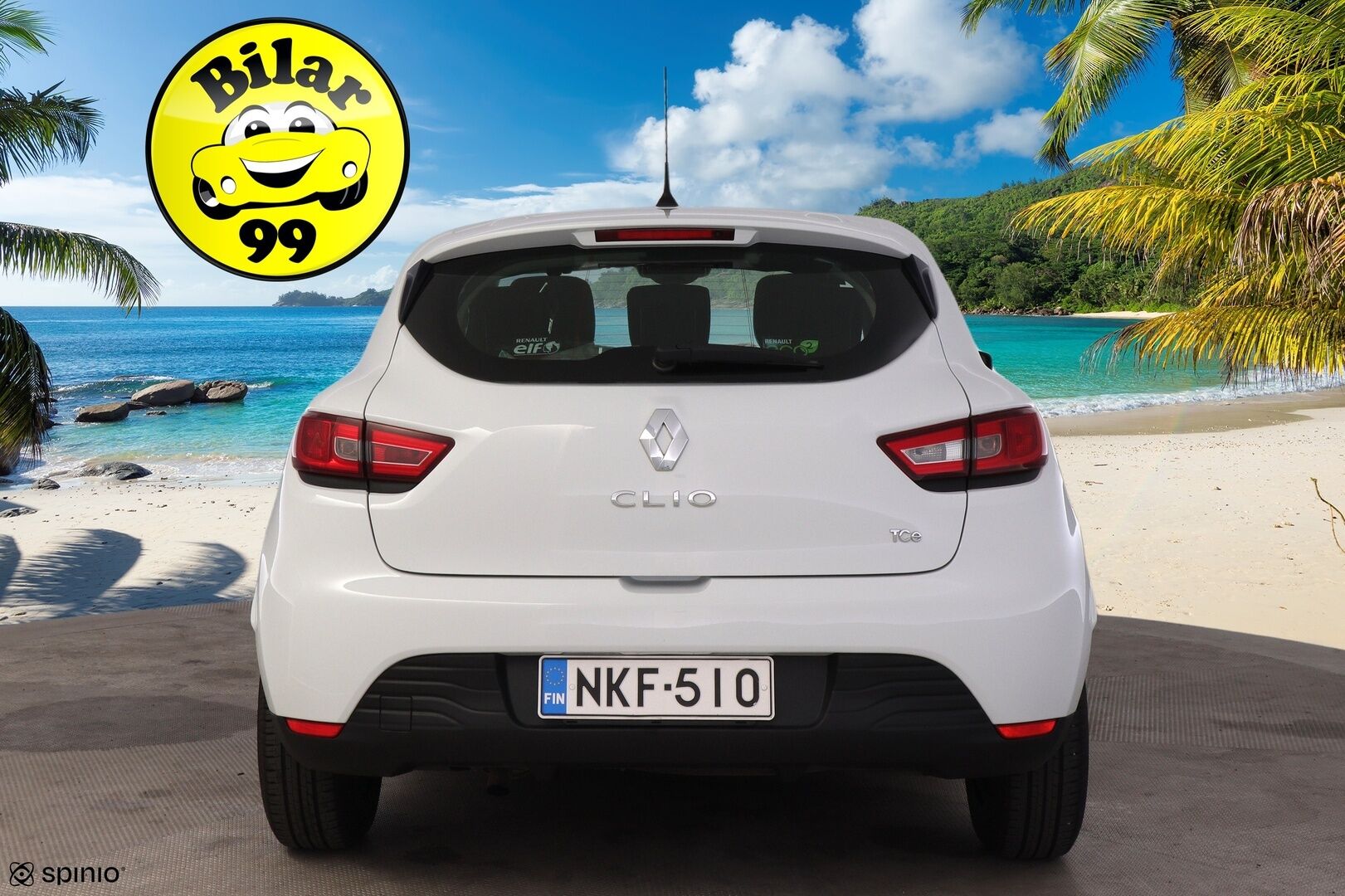 Renault Clio 2016 Energy TCe 90 S&S Navi Style *Myydään Huutokaupat.com*