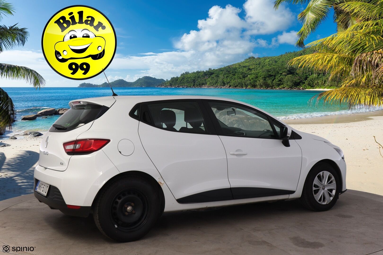 Renault Clio 2016 Energy TCe 90 S&S Navi Style *Myydään Huutokaupat.com*