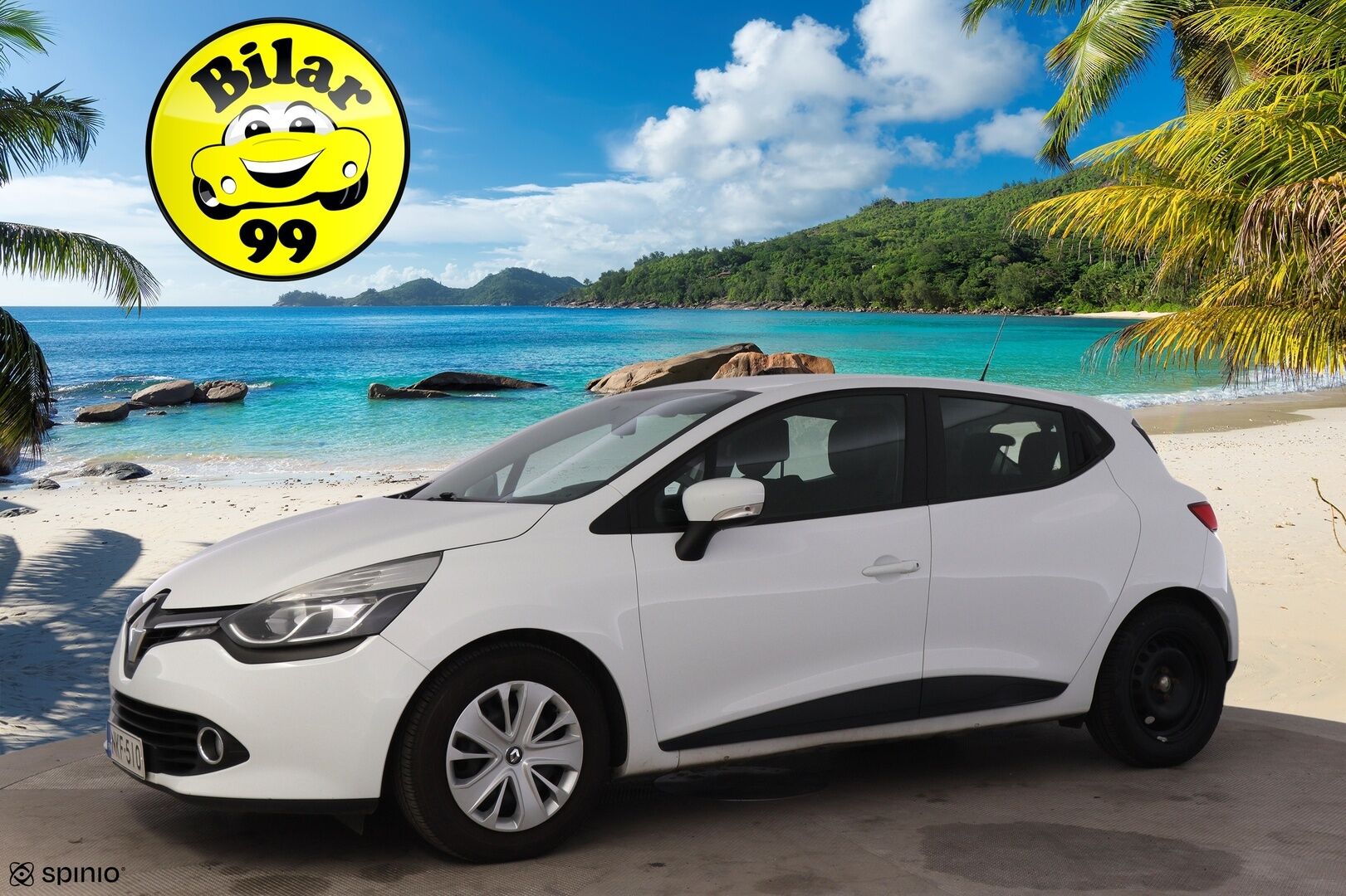 Renault Clio 2016 Energy TCe 90 S&S Navi Style *Myydään Huutokaupat.com*