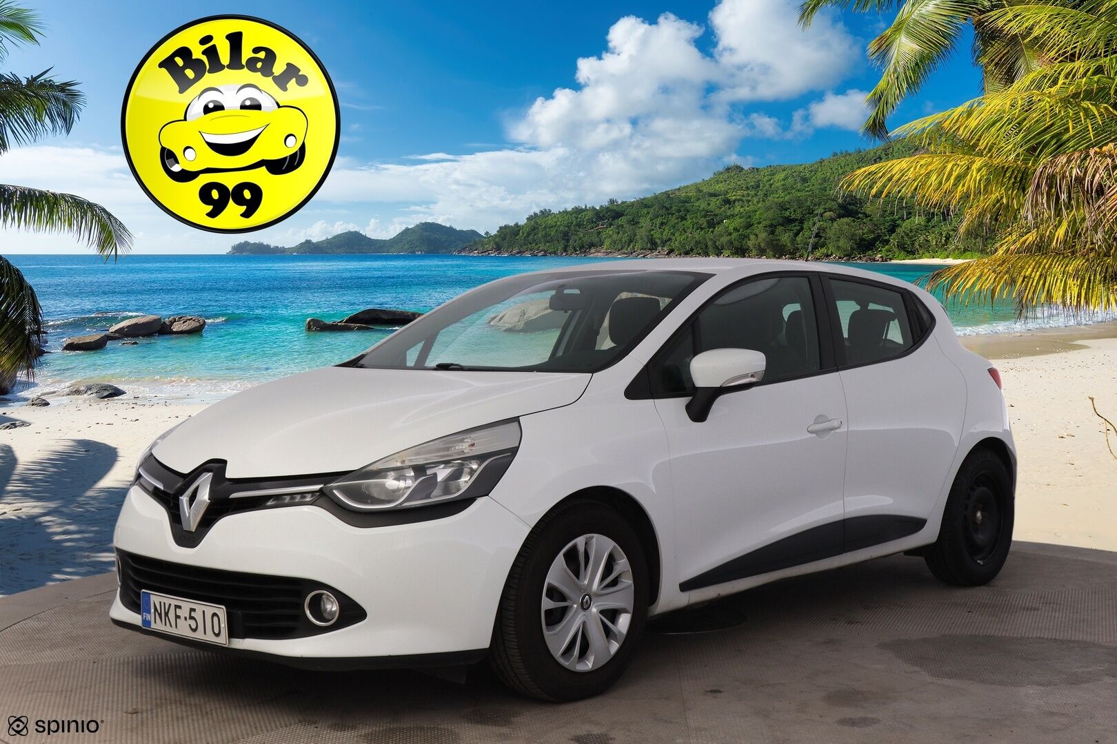 Renault Clio 2016 Energy TCe 90 S&S Navi Style *Myydään Huutokaupat.com*