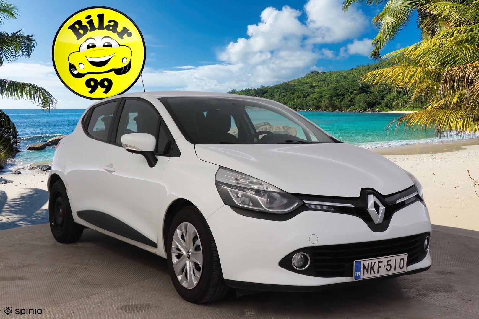 Renault Clio 2016 Energy TCe 90 S&S Navi Style *Myydään Huutokaupat.com*