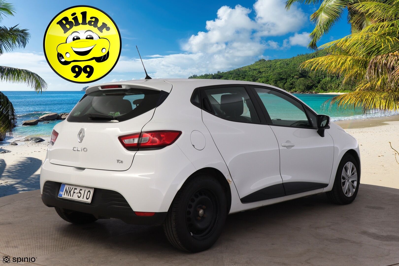 Renault Clio 2016 Energy TCe 90 S&S Navi Style *Myydään Huutokaupat.com*