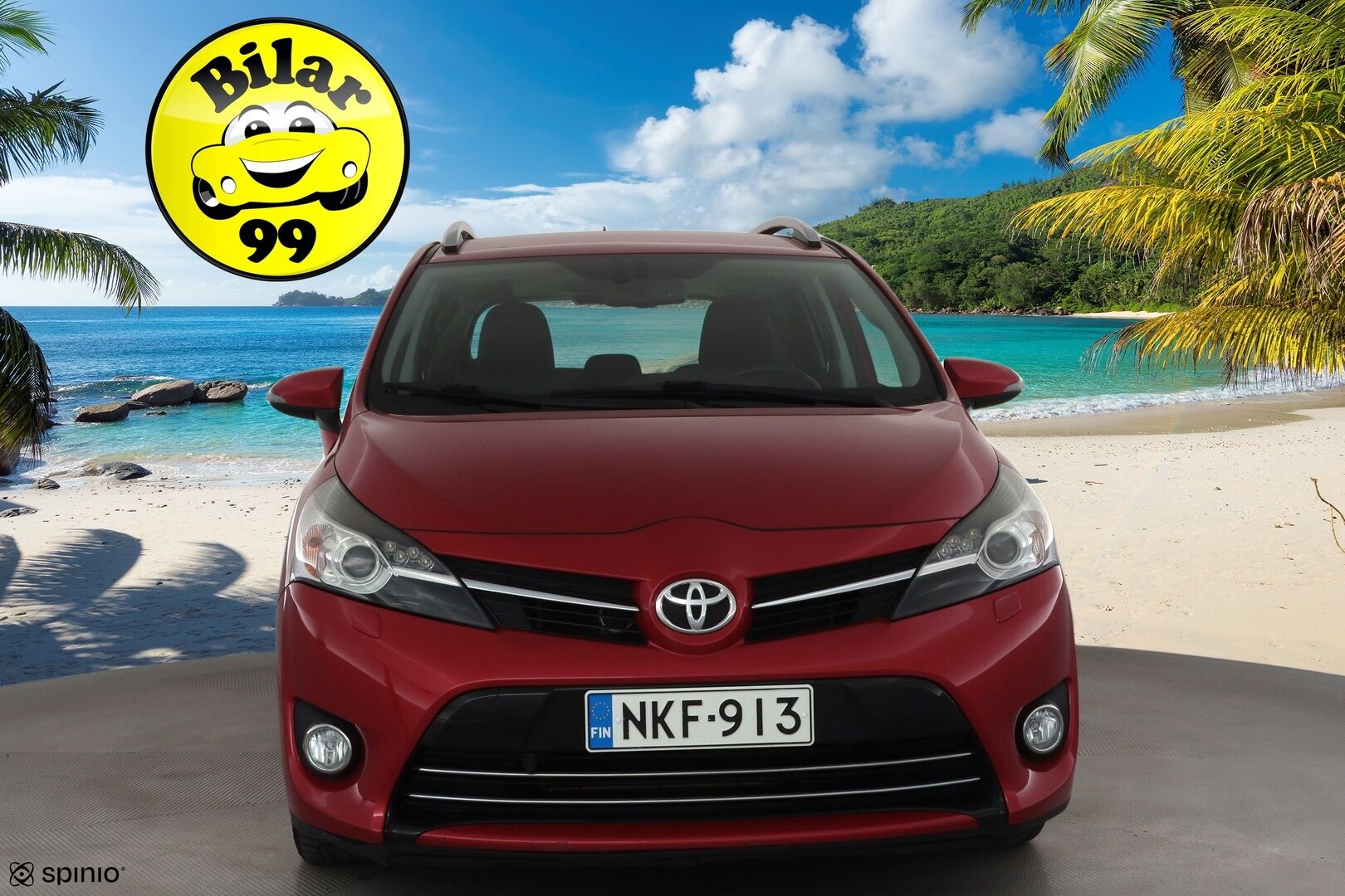 Toyota Verso 2016 1,8 Valvematic Active Edition 7p * Lohkolämmitin / Xenon / Vakkari / P.Kamera / Navi / Puolinahat * - 1-om Suomi-auto / Kahdet renkaat / Merkkihuollot