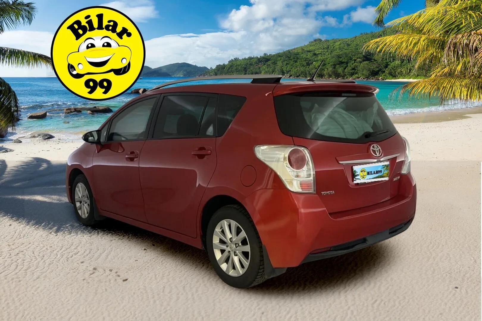 Toyota Verso 2016 1,8 Valvematic Active Edition 7p ** 1.om Suomi-auto / Merkkihuollettu / P-Kamera / Puolinahat ** - HULLUT VÄLIPÄIVÄT KORKOTARJOUS 2,49%