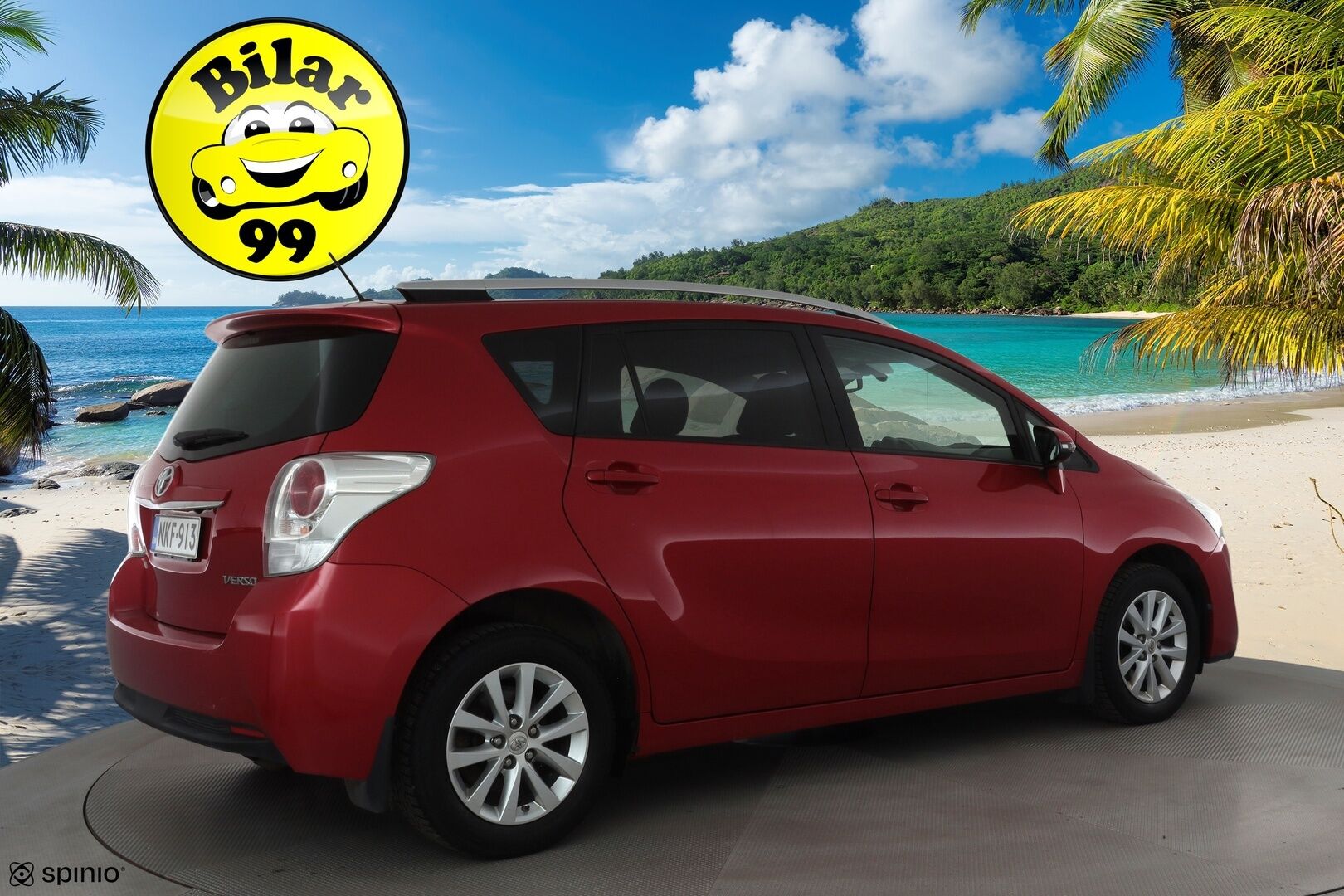 Toyota Verso 2016 1,8 Valvematic Active Edition 7p * Lohkolämmitin / Xenon / Vakkari / P.Kamera / Navi / Puolinahat * - 1-om Suomi-auto / Kahdet renkaat / Merkkihuollot