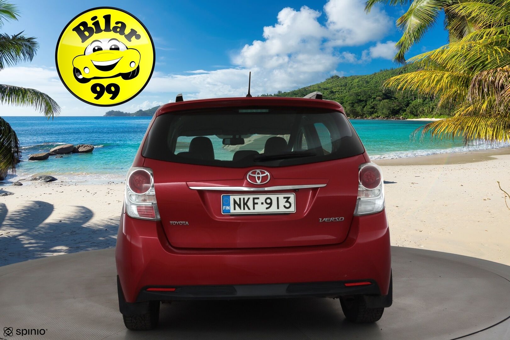 Toyota Verso 2016 1,8 Valvematic Active Edition 7p * Lohkolämmitin / Xenon / Vakkari / P.Kamera / Navi / Puolinahat * - 1-om Suomi-auto / Kahdet renkaat / Merkkihuollot