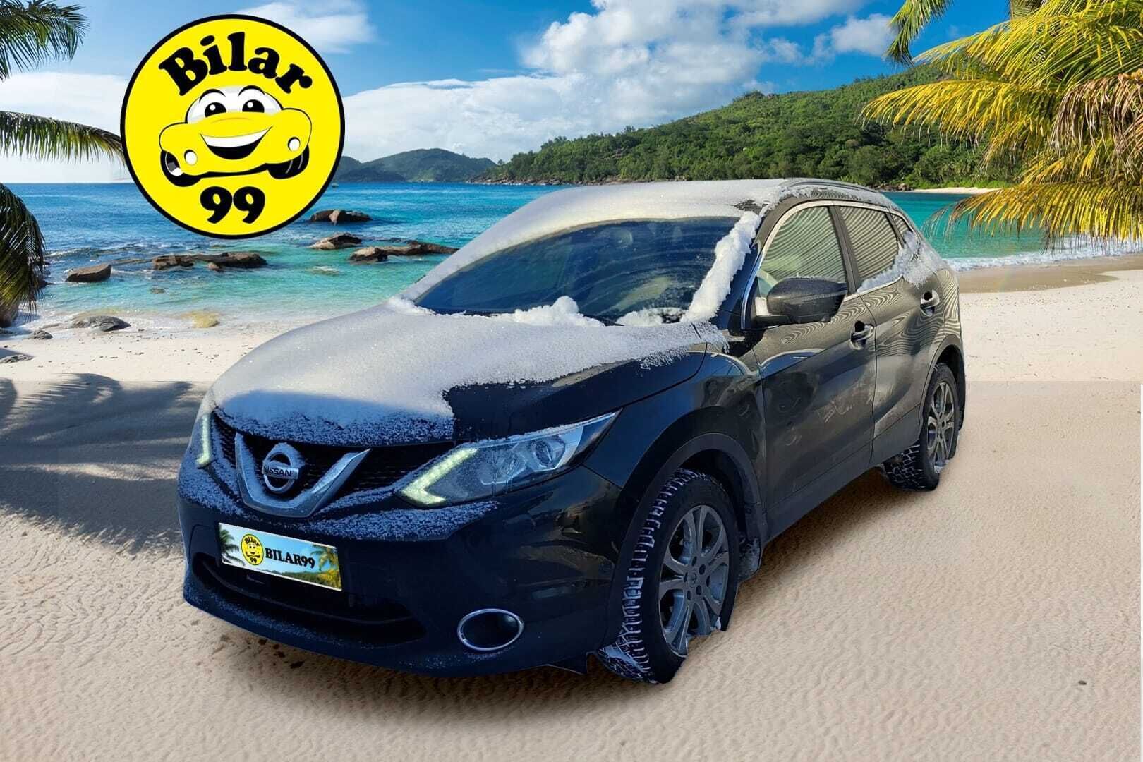Nissan Qashqai 2016 DIG-T 115 Business 360 2WD Xtronic E6 17" Alcantara - YritysOutlet - Myydään vain yrityksille