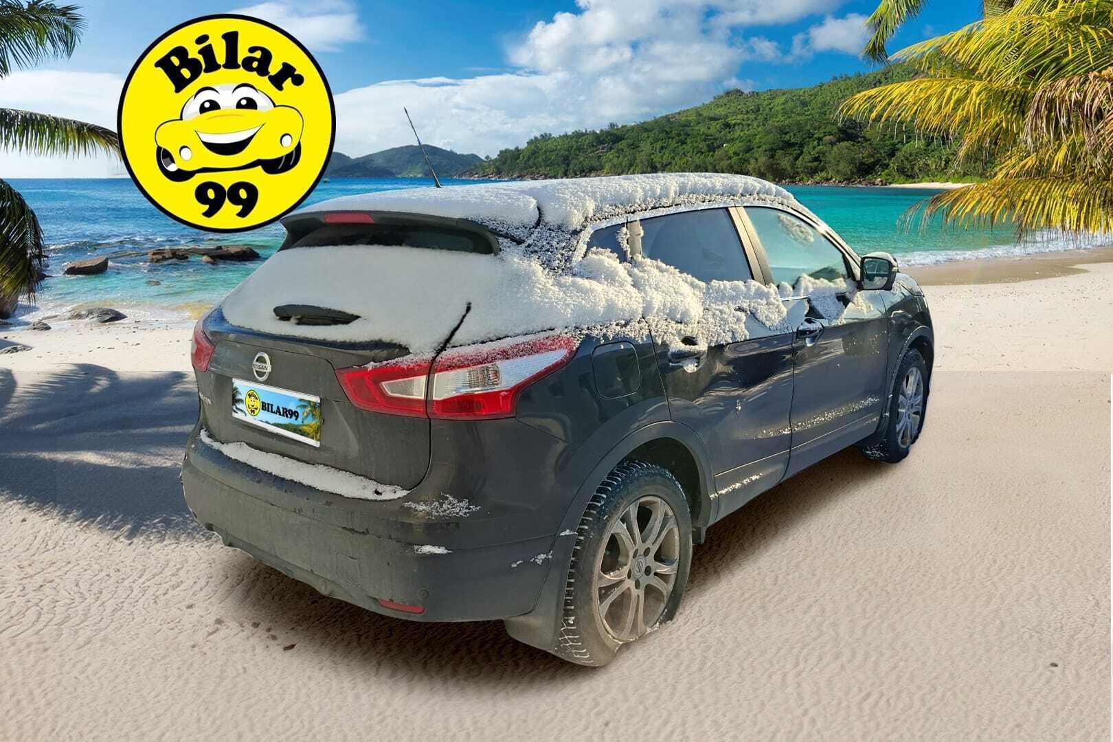 Nissan Qashqai 2016 DIG-T 115 Business 360 2WD Xtronic E6 17" Alcantara