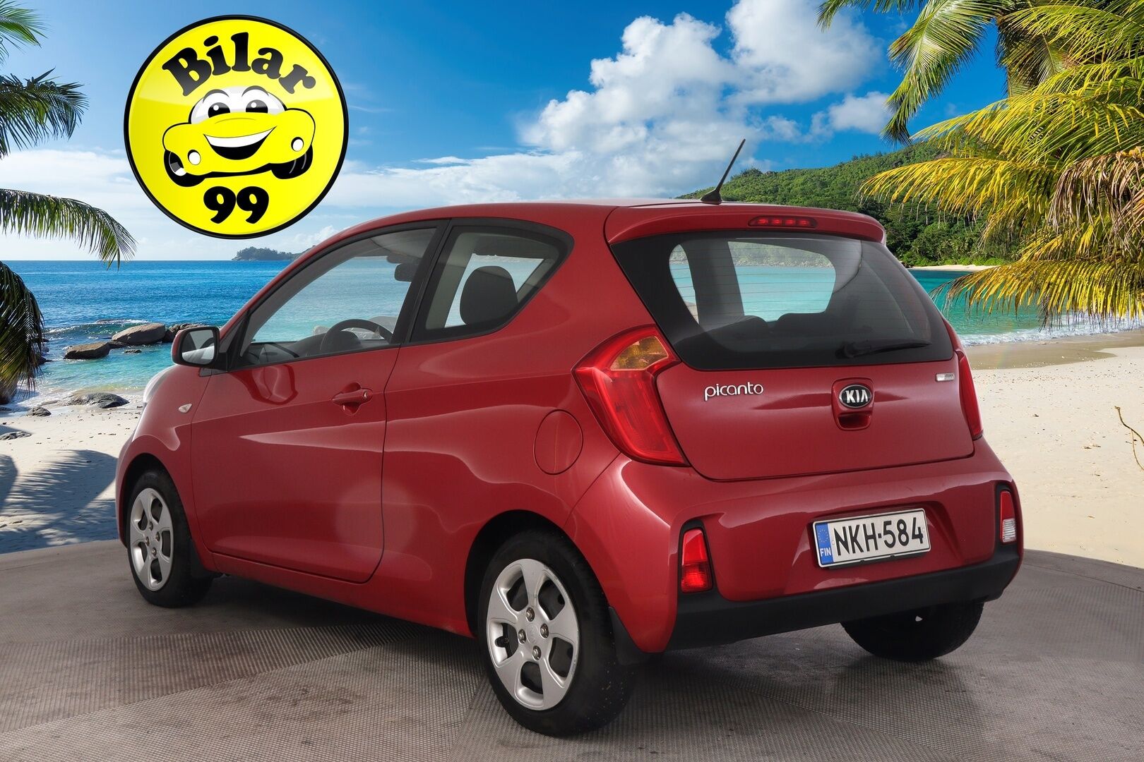 Kia Picanto 2017 1,0 ISG LX 3D EcoDynamics *Suomi-auto / Penkinlämmittimet* - *Juuri tullut / 2x renkaat*