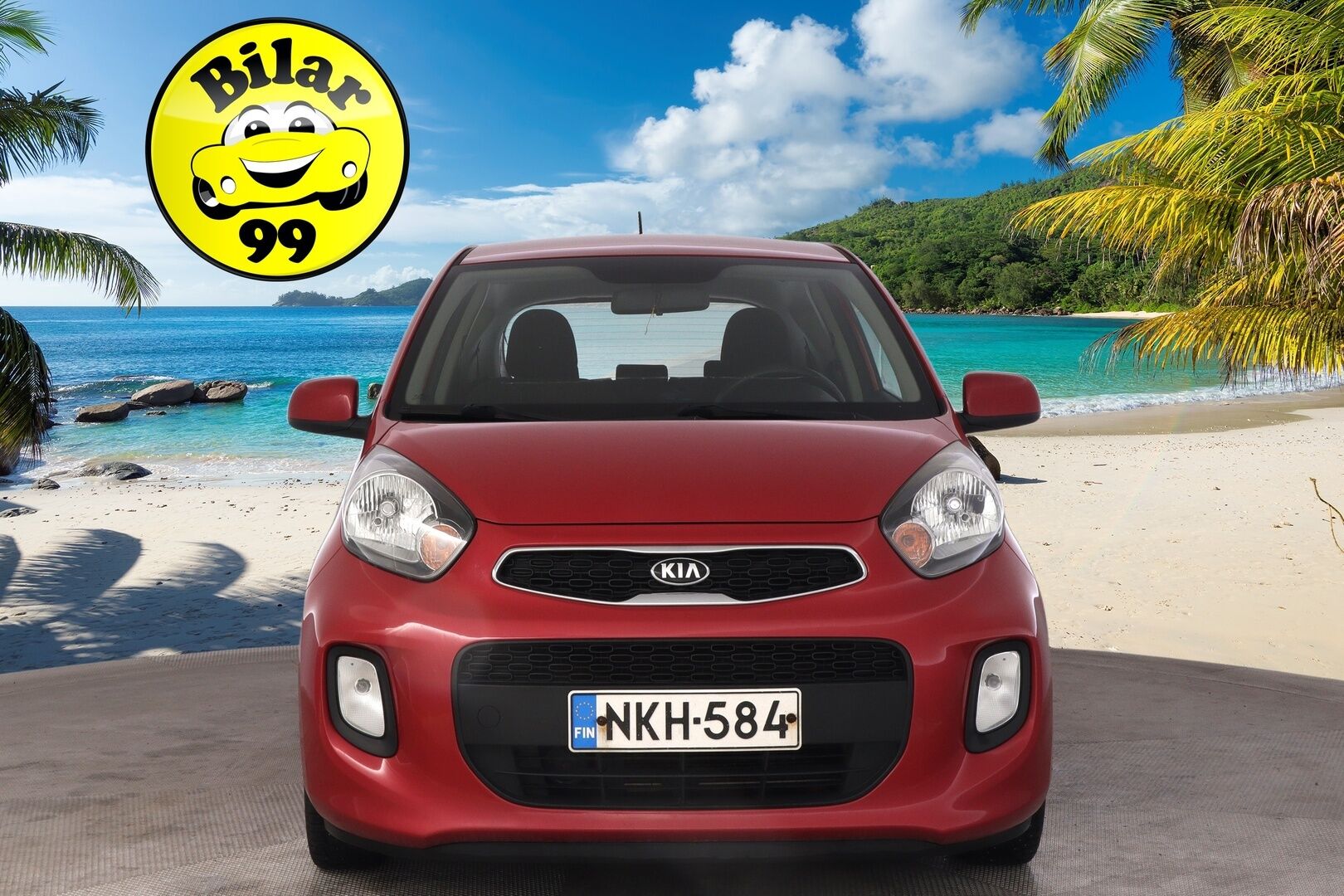 Kia Picanto 2017 1,0 ISG LX 3D EcoDynamics *Suomi-auto / Penkinlämmittimet* - *Juuri tullut / 2x renkaat*