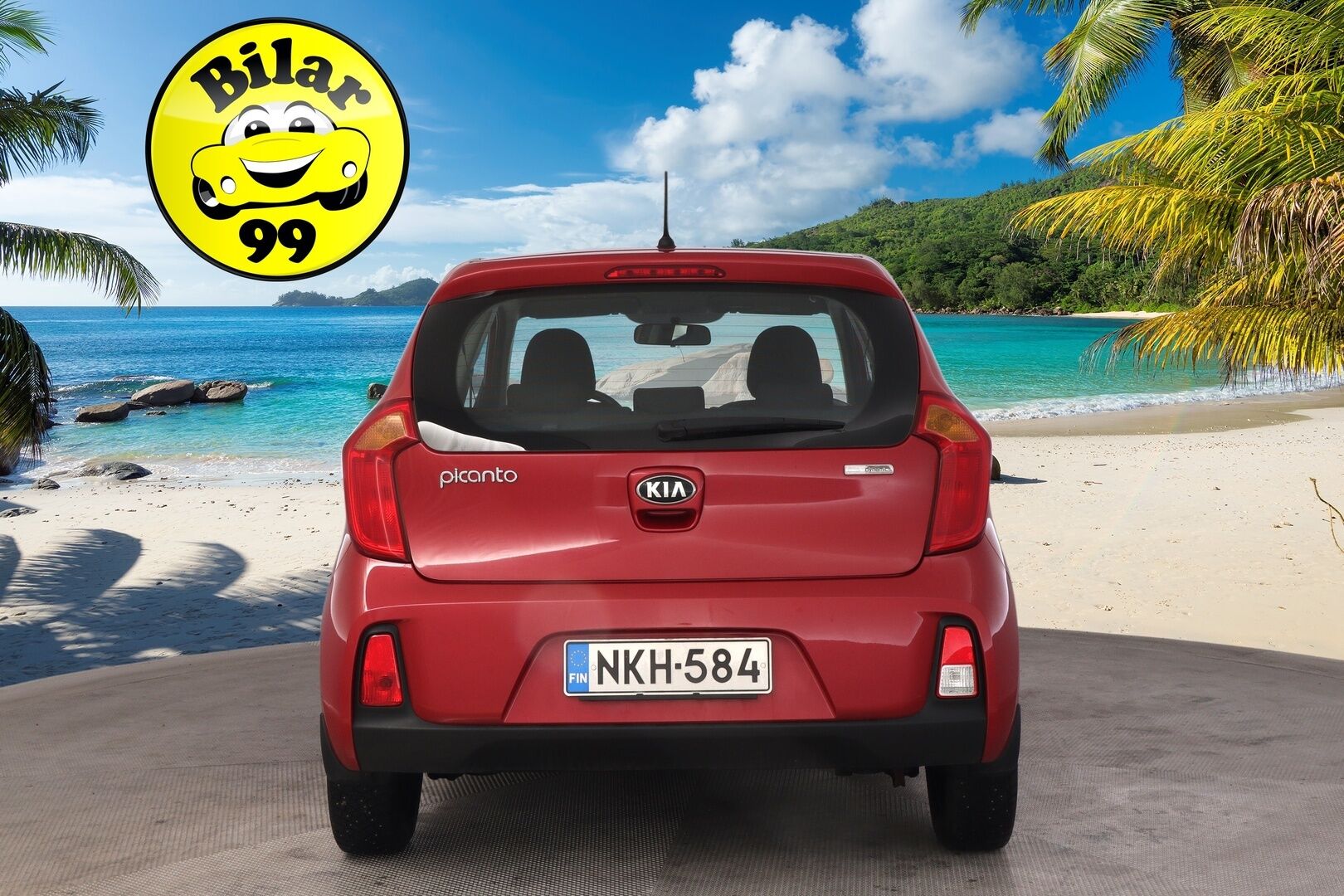 Kia Picanto 2017 1,0 ISG LX 3D EcoDynamics *Suomi-auto / Penkinlämmittimet* - *Juuri tullut / 2x renkaat*