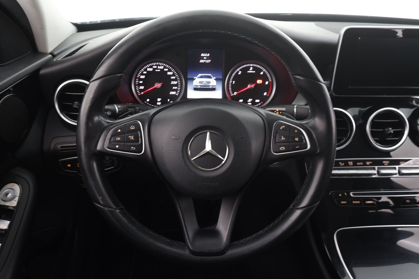 Mercedes-Benz C 2016 220 d T A Premium Business * Vakkari / ILS LED / Webasto / Koukku / Puolisähköt sporttipenkeillä * - Suomi-auto