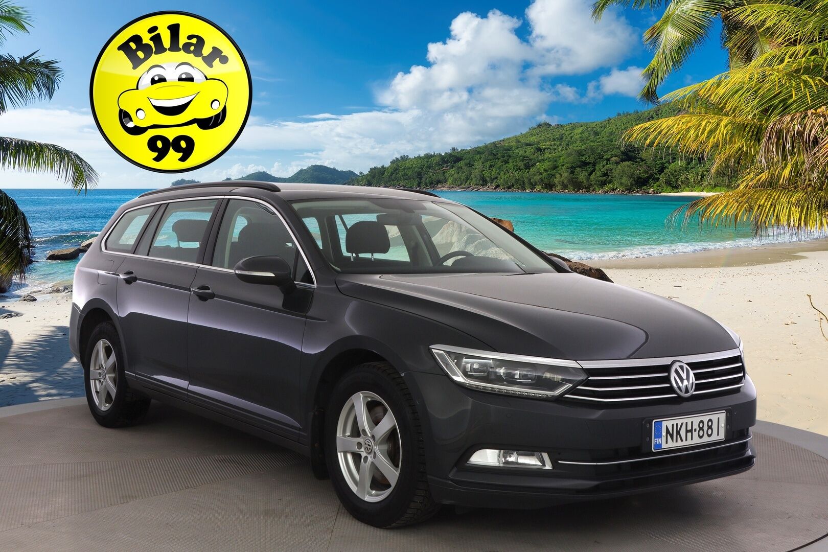 Volkswagen Passat 2016 Variant Comfortline 1,4 TSI 92 kW (125 hv) DSG-automaatti  * Vakkari / Tutkat / Lämm. Tuulilasi / Lohko + sisä / Bluetooth * - * Hyvin Huollettu / Luotettava / Farmari *