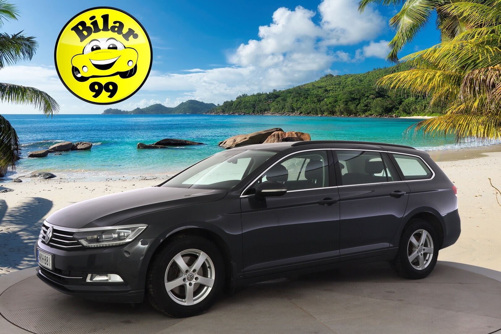 Volkswagen Passat 2016 Variant Comfortline 1,4 TSI 92 kW (125 hv) DSG-automaatti  * Vakkari / Tutkat / Lämm. Tuulilasi / Lohko + sisä / Bluetooth * - * Hyvin Huollettu / Luotettava / Farmari *