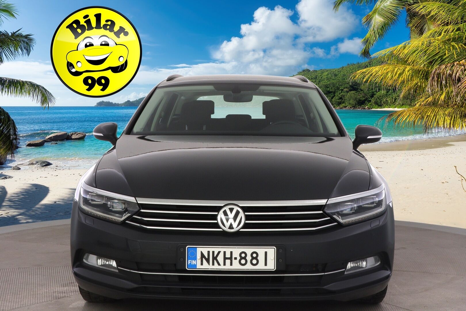 Volkswagen Passat 2016 Variant Comfortline 1,4 TSI 92 kW (125 hv) DSG-automaatti  * Vakkari / Tutkat / Lämm. Tuulilasi / Lohko + sisä / Bluetooth * - * Hyvin Huollettu / Luotettava / Farmari *