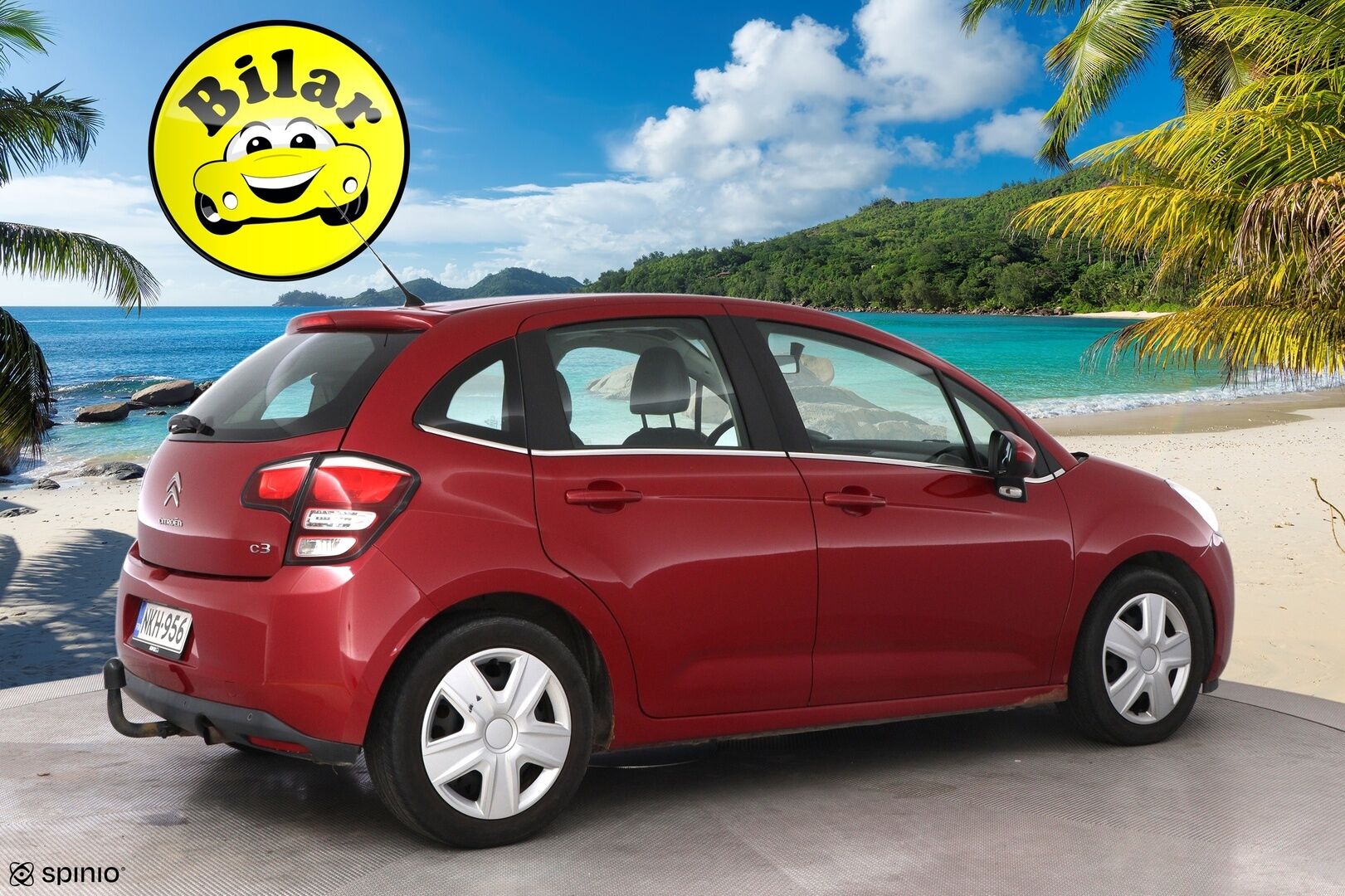 Citroen C3 2016 VTi 82 Feel - MYYDÄÄN HUUTOKAUPAT.COM! - MYYDÄÄN HUUTOKAUPAT.COM!