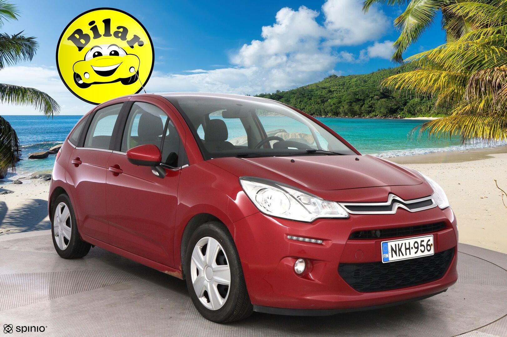 Citroen C3 2016 VTi 82 Feel - MYYDÄÄN HUUTOKAUPAT.COM! - MYYDÄÄN HUUTOKAUPAT.COM!
