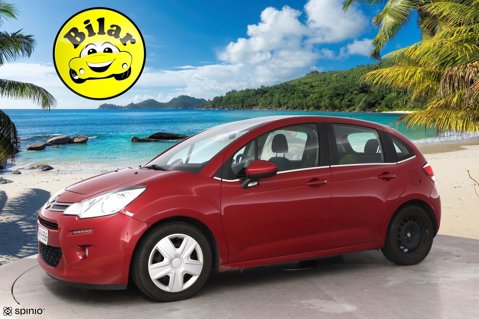 Citroen C3 2016 VTi 82 Feel - MYYDÄÄN HUUTOKAUPAT.COM! - MYYDÄÄN HUUTOKAUPAT.COM!