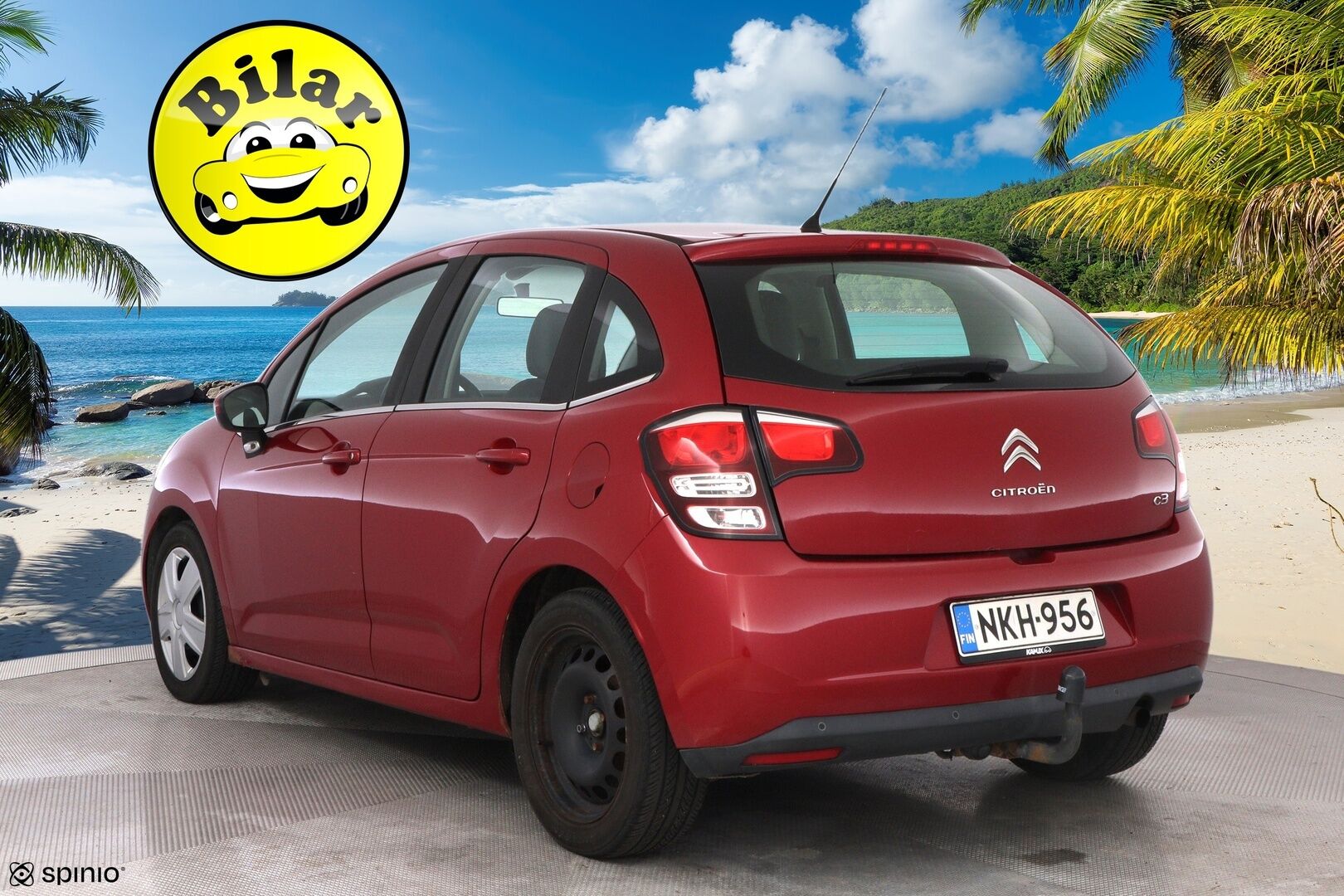 Citroen C3 2016 VTi 82 Feel - MYYDÄÄN HUUTOKAUPAT.COM! - MYYDÄÄN HUUTOKAUPAT.COM!