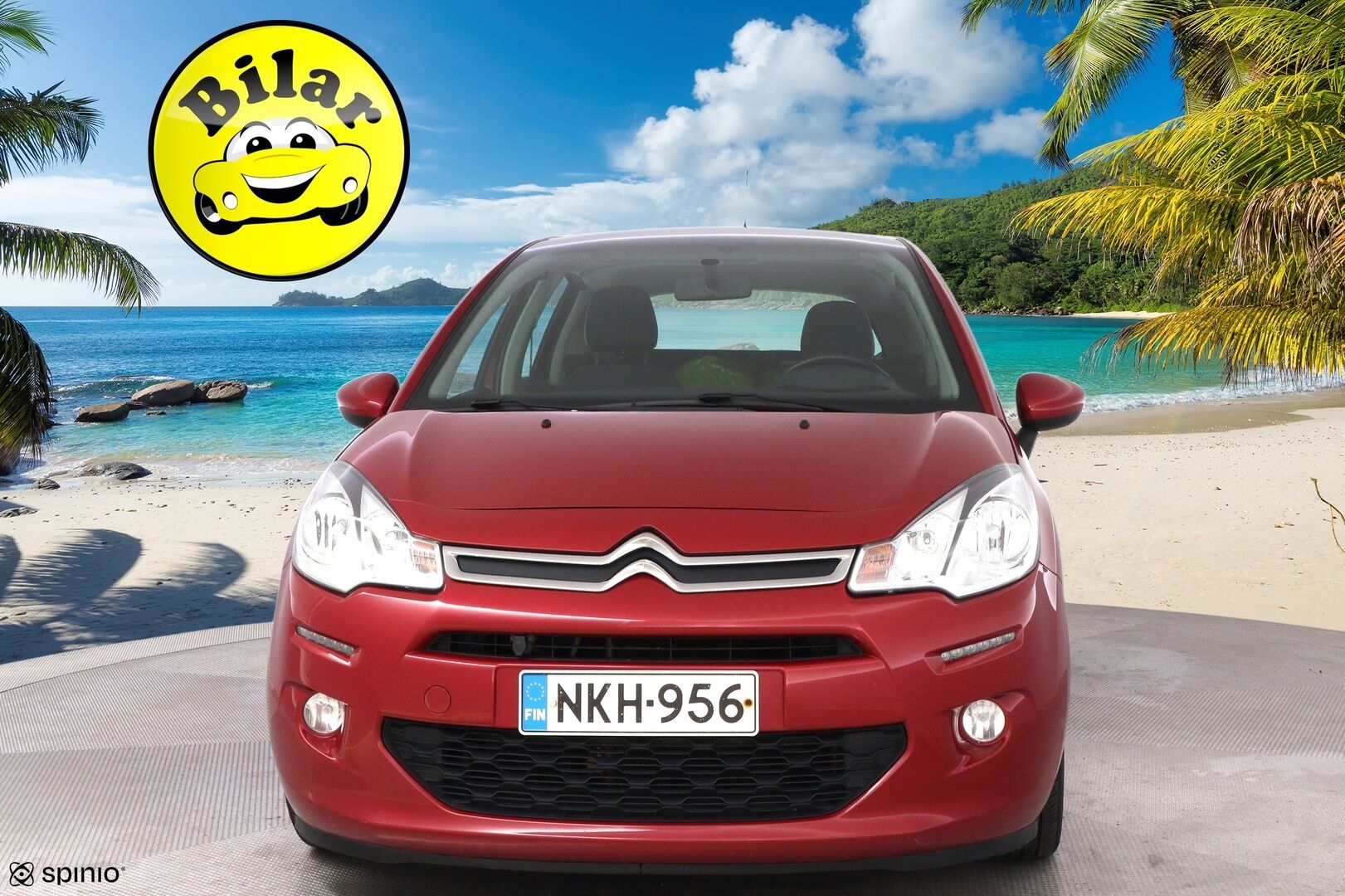 Citroen C3 2016 VTi 82 Feel - MYYDÄÄN HUUTOKAUPAT.COM! - MYYDÄÄN HUUTOKAUPAT.COM!