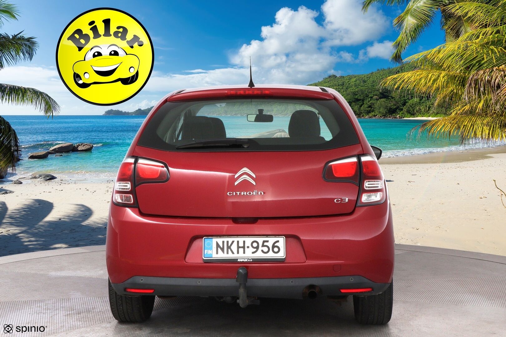 Citroen C3 2016 VTi 82 Feel - MYYDÄÄN HUUTOKAUPAT.COM! - MYYDÄÄN HUUTOKAUPAT.COM!