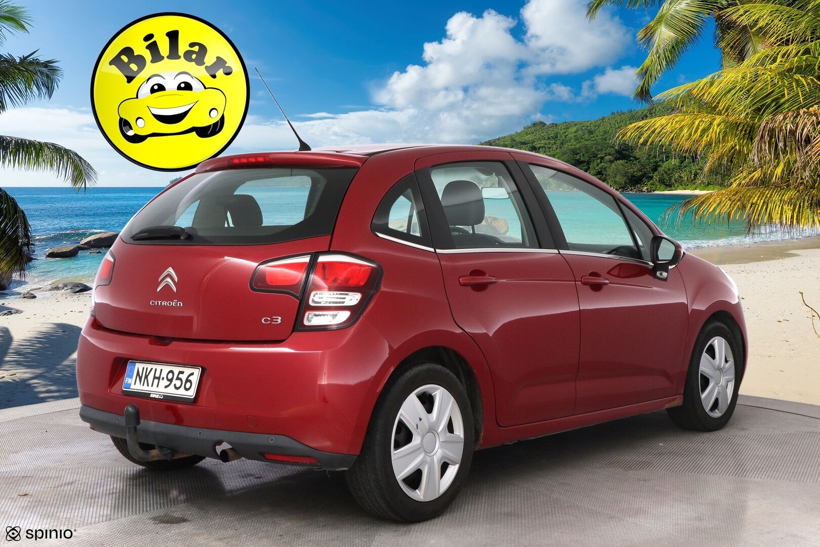 Citroen C3 2016 VTi 82 Feel - MYYDÄÄN HUUTOKAUPAT.COM! - MYYDÄÄN HUUTOKAUPAT.COM!