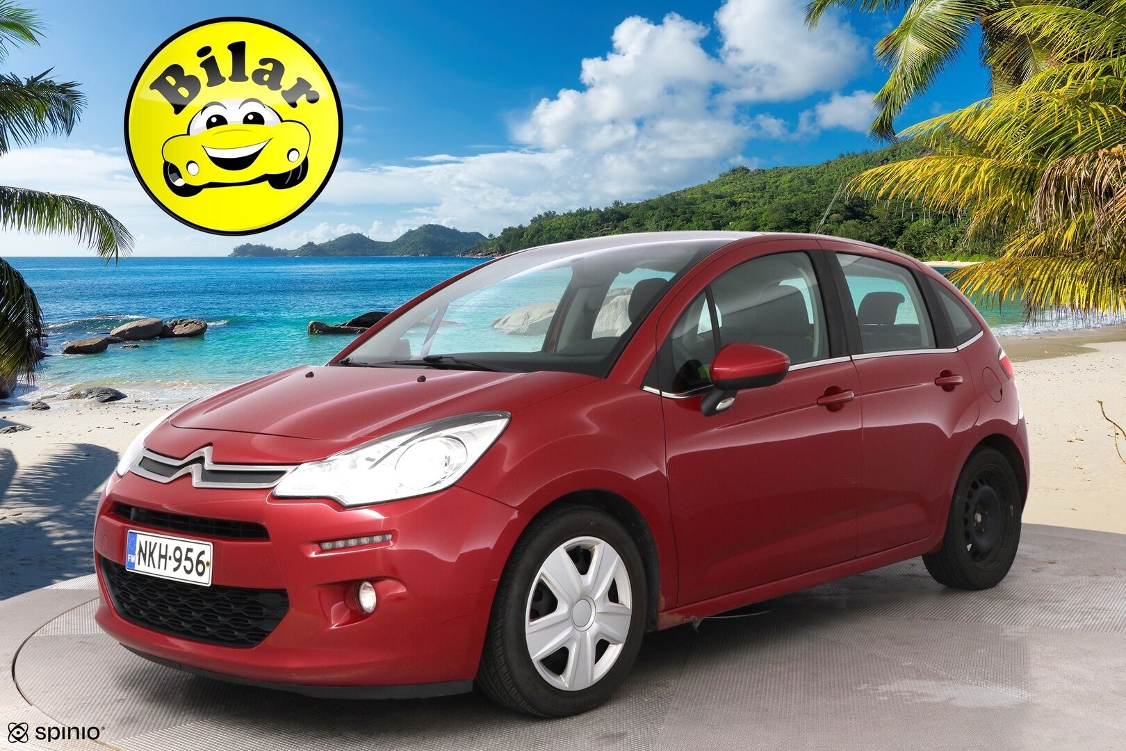 Citroen C3 2016 VTi 82 Feel - MYYDÄÄN HUUTOKAUPAT.COM! - MYYDÄÄN HUUTOKAUPAT.COM!
