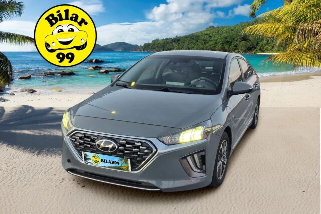 Hyundai IONIQ plug-in 2021