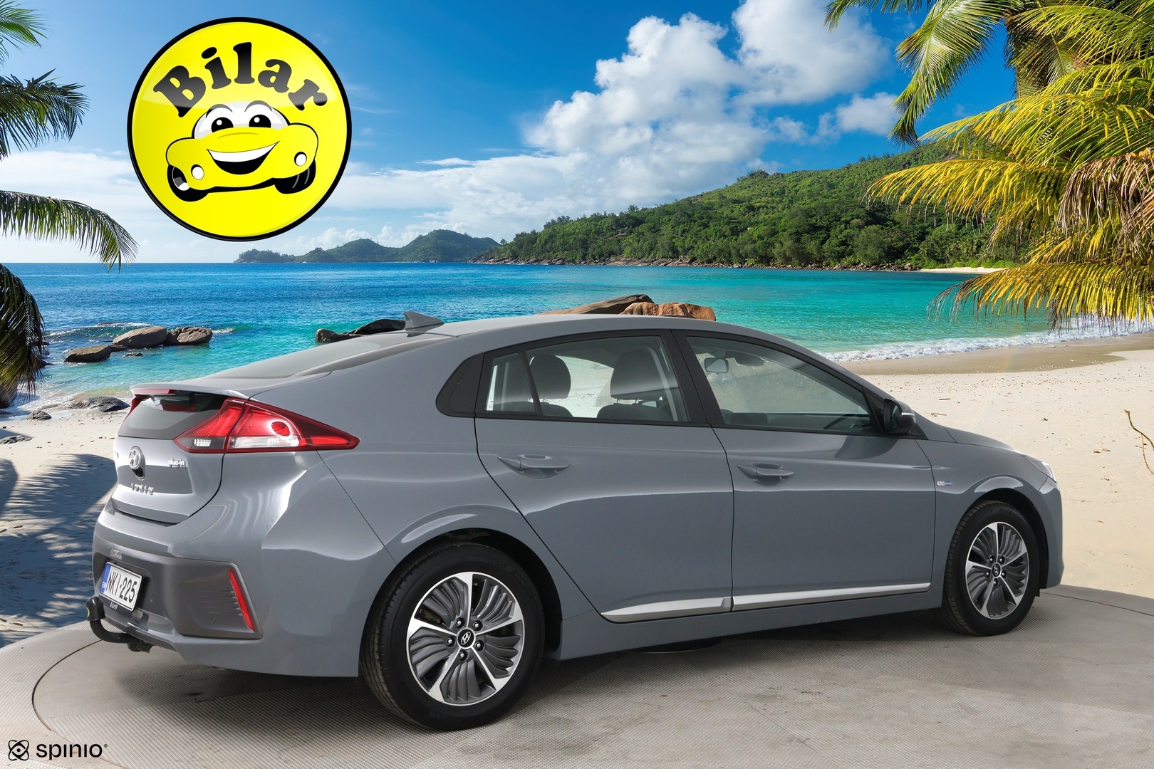 Hyundai Ioniq Plug-In 2021, bild 6/34