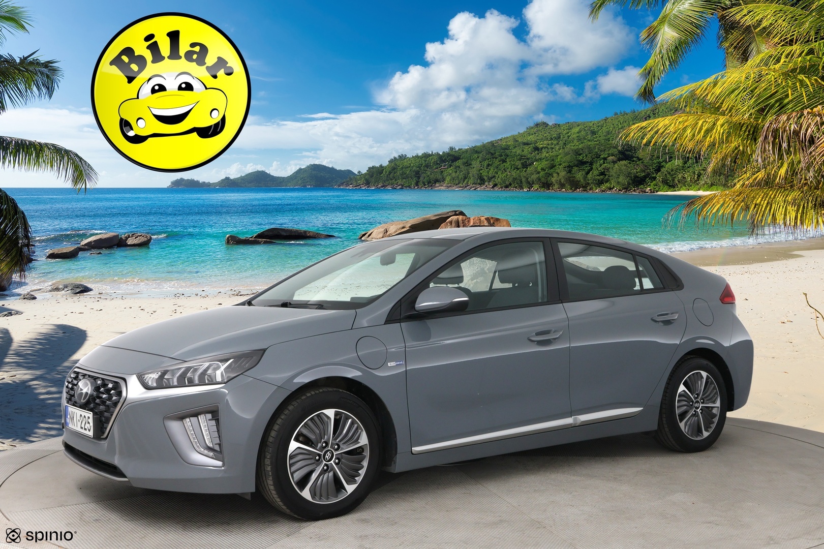 Hyundai Ioniq Plug-In 2021, bild 2/34
