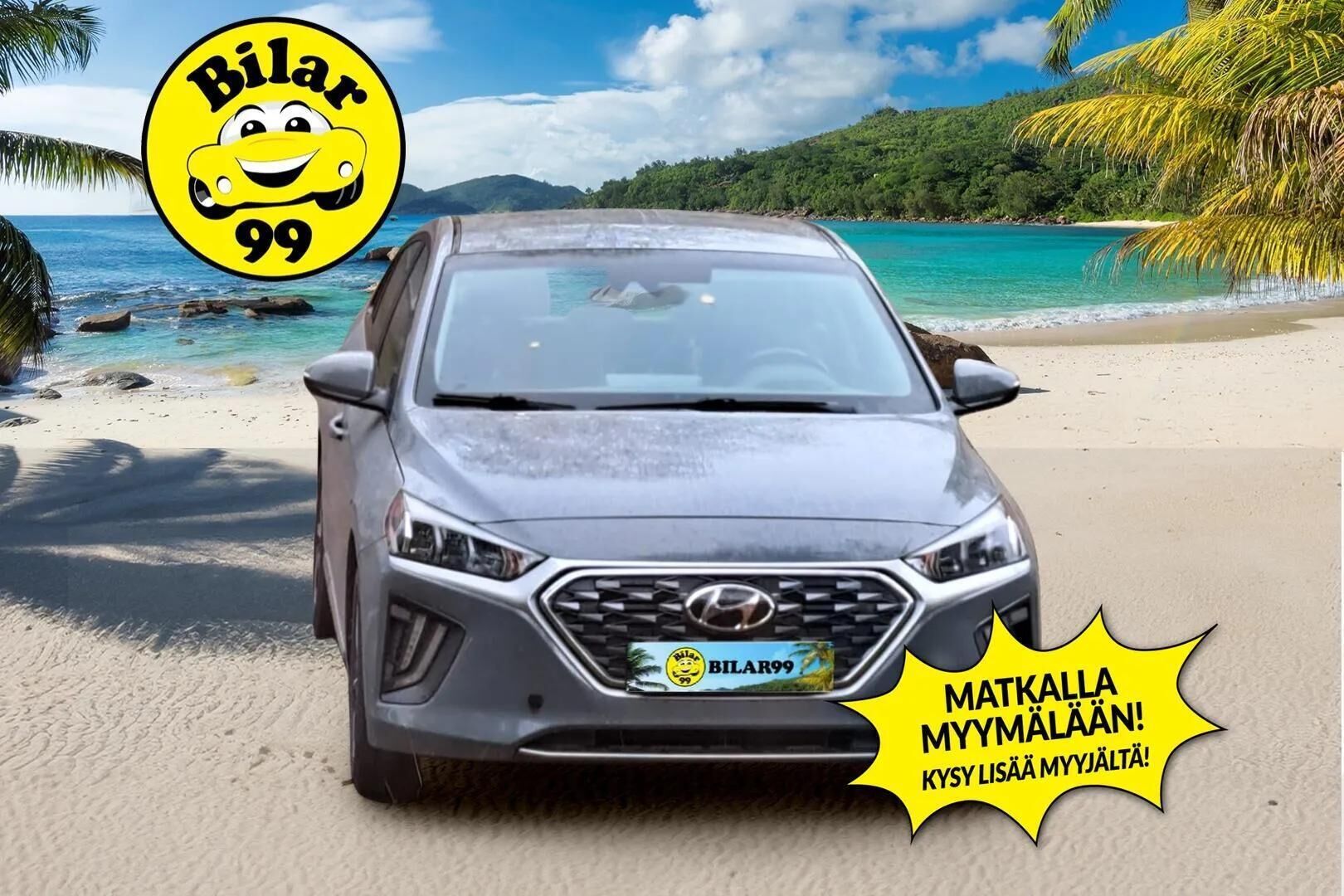 Hyundai IONIQ plug-in 2021 1,6 plug-in 141 hv 6-DCT Comfort Limited Edition MY20 - | Suomi-auto | Koukku | P.kamera | Tulossa myyntiin, kysy lisätiedot Veikalta! |