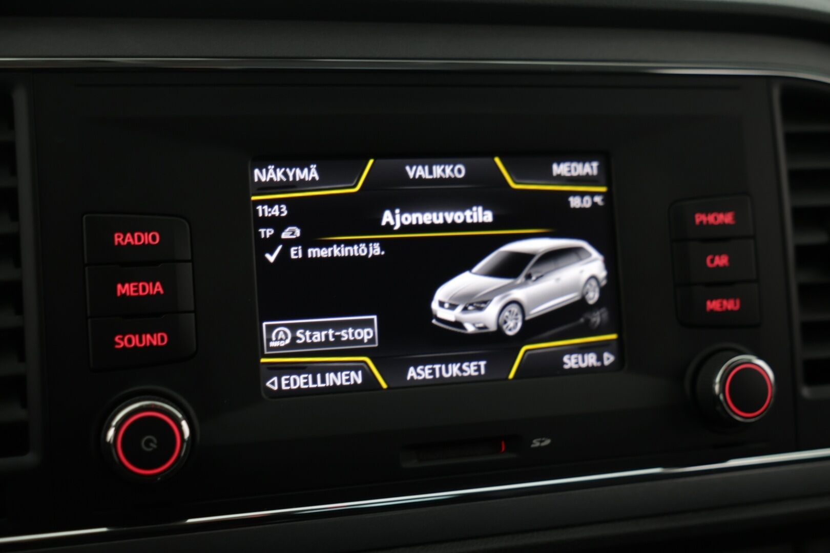 Seat Leon ST 2016 1,4 TSI 150 ACT FR DSG / Vetokoukku / Adapt. Vakkari / Suomi-auto / Upea sisusta - Juuri saapunut!