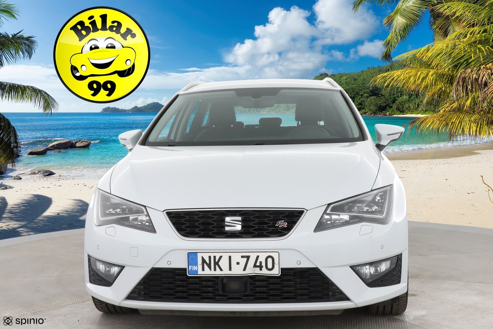 Seat Leon ST 2016 1,4 TSI 150 ACT FR DSG - Vetokoukku / Adapt. Vakkari / Suomi-auto / Upea sisusta