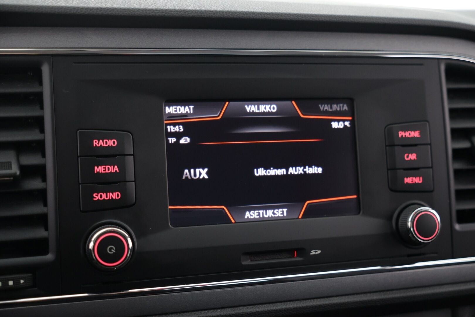 Seat Leon ST 2016 1,4 TSI 150 ACT FR DSG / Vetokoukku / Adapt. Vakkari / Suomi-auto / Upea sisusta - Juuri saapunut!