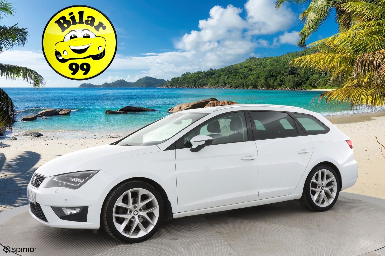 Seat Leon ST 2016 1,4 TSI 150 ACT FR DSG / Vetokoukku / Adapt. Vakkari / Suomi-auto / Upea sisusta - Juuri saapunut!