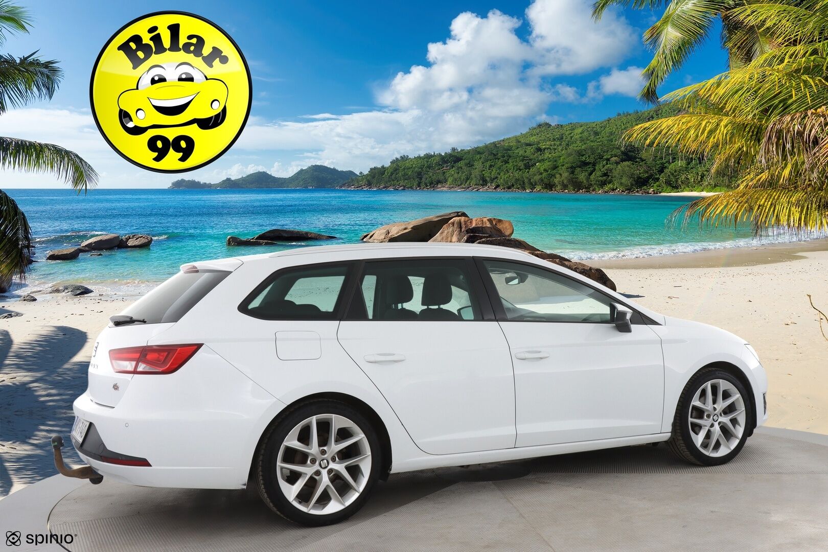 Seat Leon ST 2016 1,4 TSI 150 ACT FR DSG / Vetokoukku / Adapt. Vakkari / Suomi-auto / Upea sisusta - Juuri saapunut!