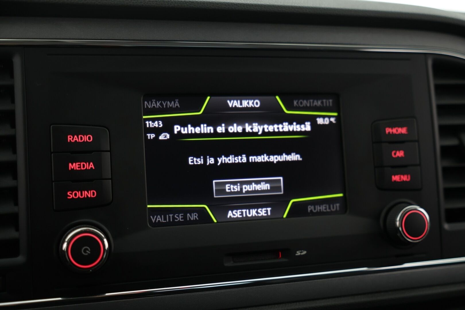 Seat Leon ST 2016 1,4 TSI 150 ACT FR DSG - Vetokoukku / Adapt. Vakkari / Suomi-auto / Upea sisusta