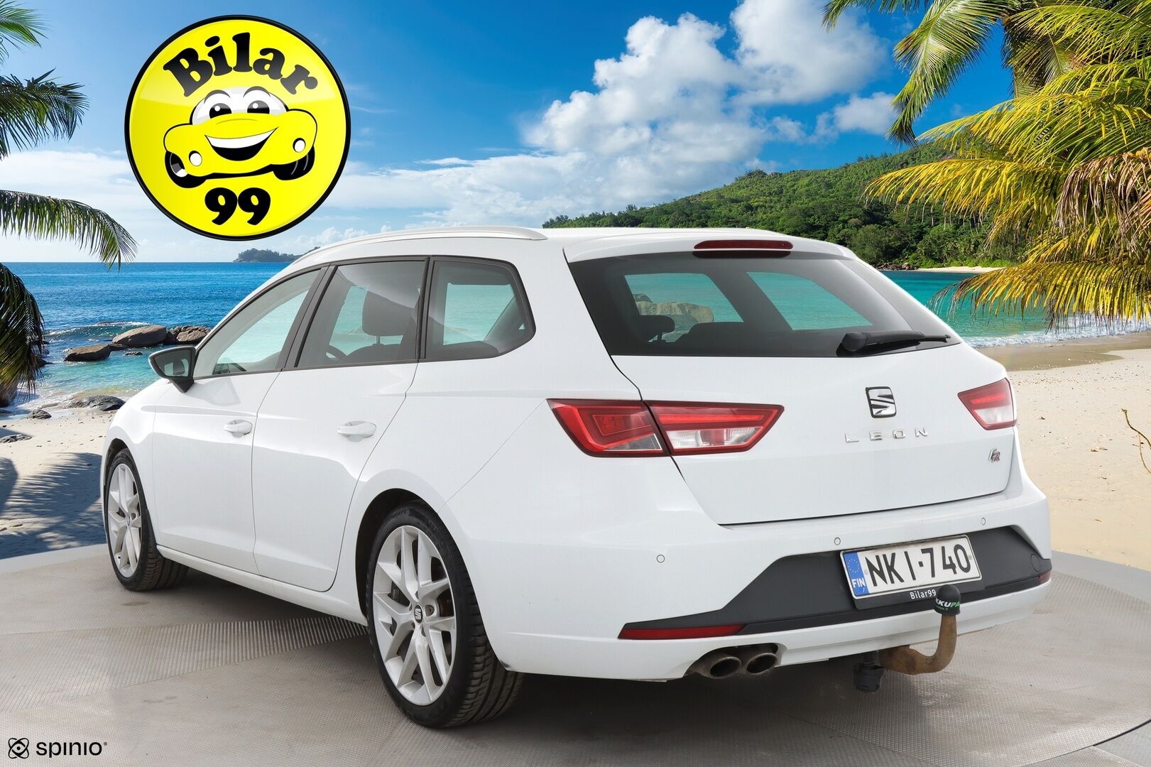 Seat Leon ST 2016 1,4 TSI 150 ACT FR DSG - Vetokoukku / Adapt. Vakkari / Suomi-auto / Upea sisusta